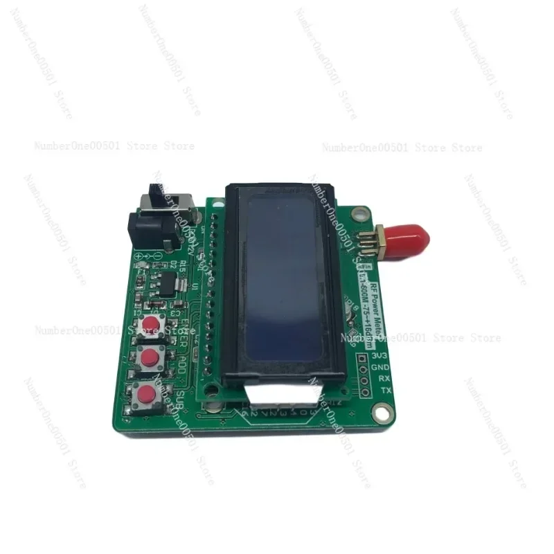 Digital display RF power meter -75~ + 16dBm can be set to attenuate, ultra-small LCD automatic backlight
Digital display RF power meter -75~ + 16dBm can be set to attenuate, ultra-small LCD automatic backlight
