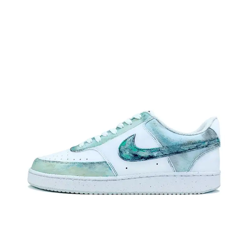【Настроить】Nike Court Vision 1, мужские кроссовки для скейтбординга с низким берцем, белые/зеленые/синие кроссовки DH2987-110
【Настроить】Nike Court Vision 1, мужские кроссовки для скейтбординга с низким берцем, белые/зеленые/синие кроссовки DH2987-110
