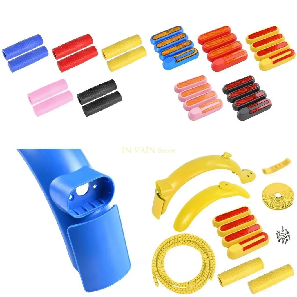 M5TC Electric Scooter Rear Mudguard Tire Mud Guard for Fender Set for Xia0mi M365 Electric Scooter Tail
M5TC Electric Scooter Rear Mudguard Tire Mud Guard for Fender Set for Xia0mi M365 Electric Scooter Tail