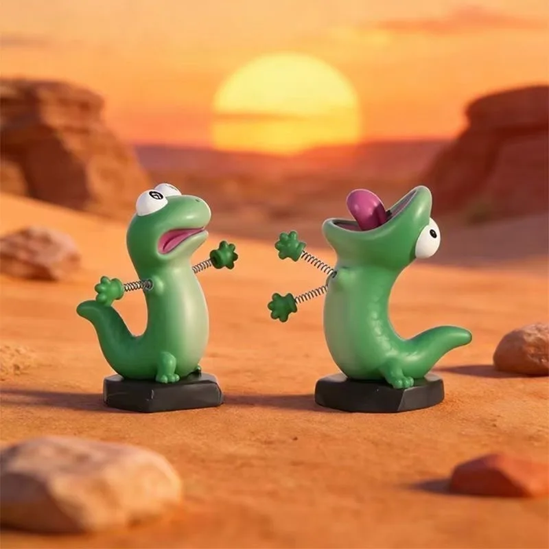 Mint green little lizard blind box toy super cute and funny doll soft three-dimensional plush blind box toy to give to best frie
Mint green little lizard blind box toy super cute and funny doll soft three-dimensional plush blind box toy to give to best frie