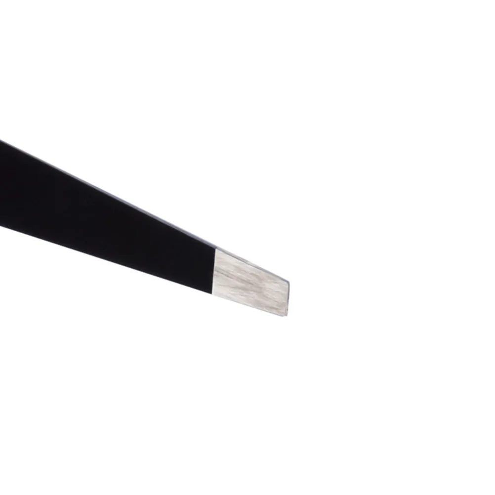 Пинцет для бровей из нержавеющей стали черного цвета, легкий, с расческой-щеточкой, профессиональные инструменты для макияжа, удаление волос на лице
Пинцет для бровей из нержавеющей стали черного цвета, легкий, с расческой-щеточкой, профессиональные инструменты для макияжа, удаление волос на лице