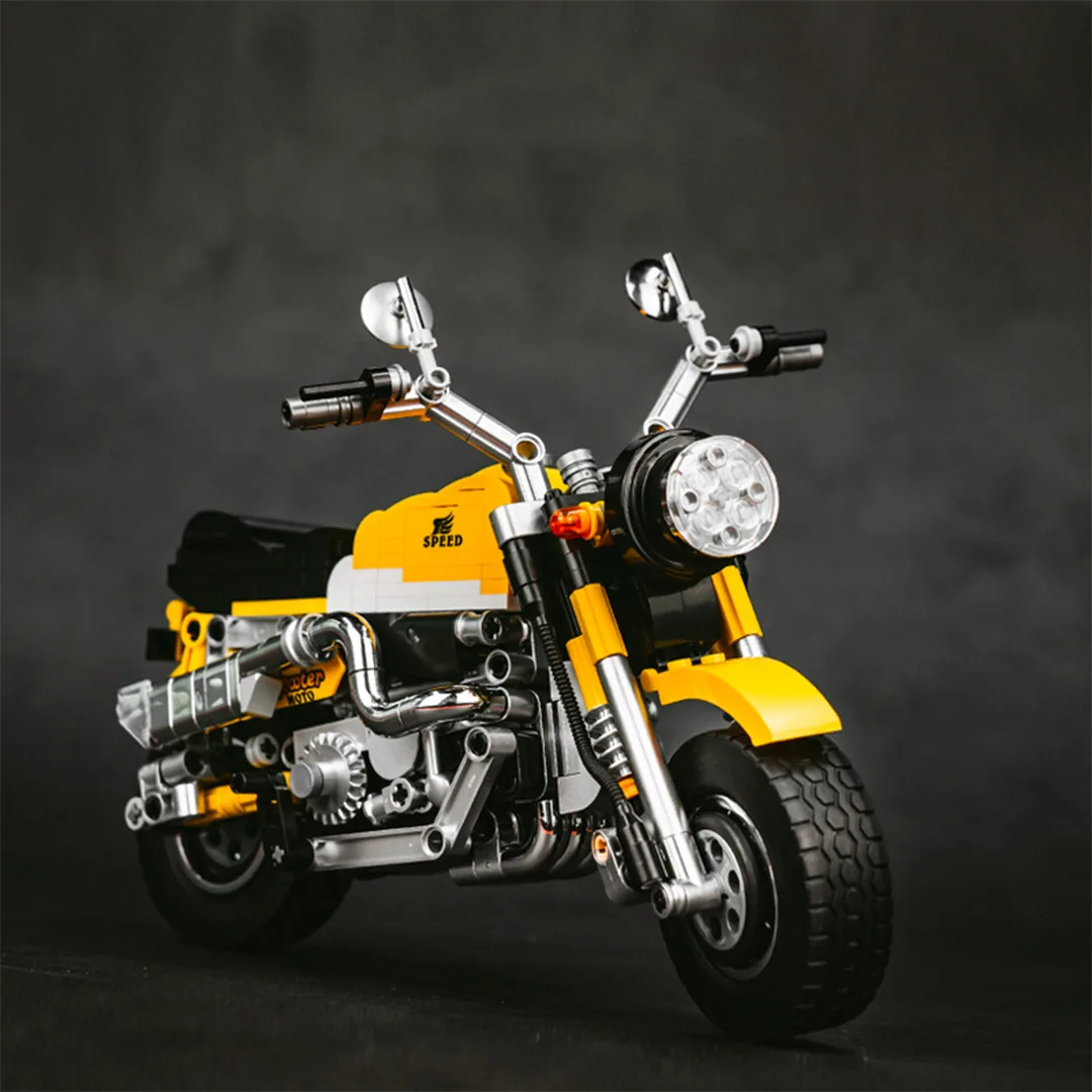 400 + Pcs Motorcycle Building Blocks for Children, Collectibles, Educational and Educational Gift
400 + Pcs Motorcycle Building Blocks for Children, Collectibles, Educational and Educational Gift
