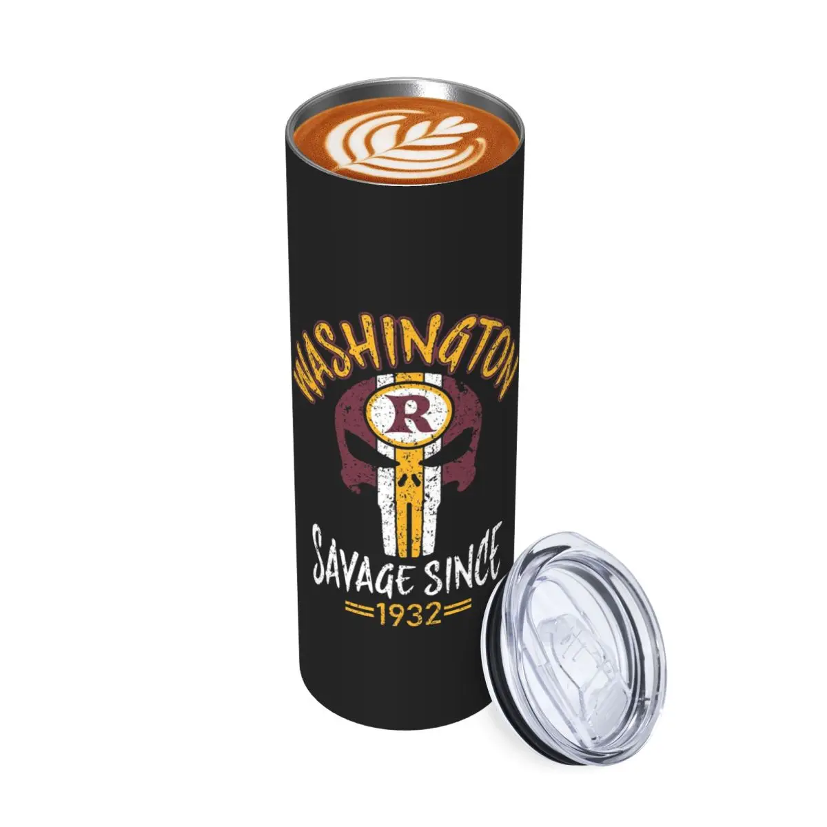 Washington Pro Football Savage Skull 1932 Apparel Stainless Steel Tumbler Vacuum Insulated Mug Thermal Cold Cups With Lid 20oz
Washington Pro Football Savage Skull 1932 Apparel Stainless Steel Tumbler Vacuum Insulated Mug Thermal Cold Cups With Lid 20oz
