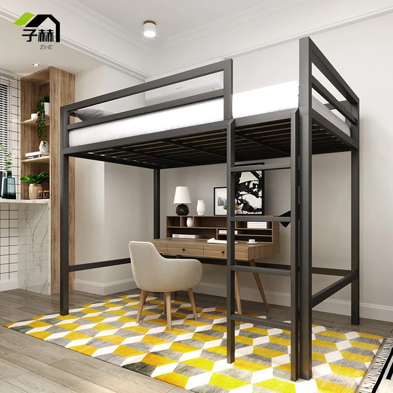 Elevated bed sheet Upper student dormitory Duplex second floor Empty loft type adult iron frame Wrought iron
Elevated bed sheet Upper student dormitory Duplex second floor Empty loft type adult iron frame Wrought iron