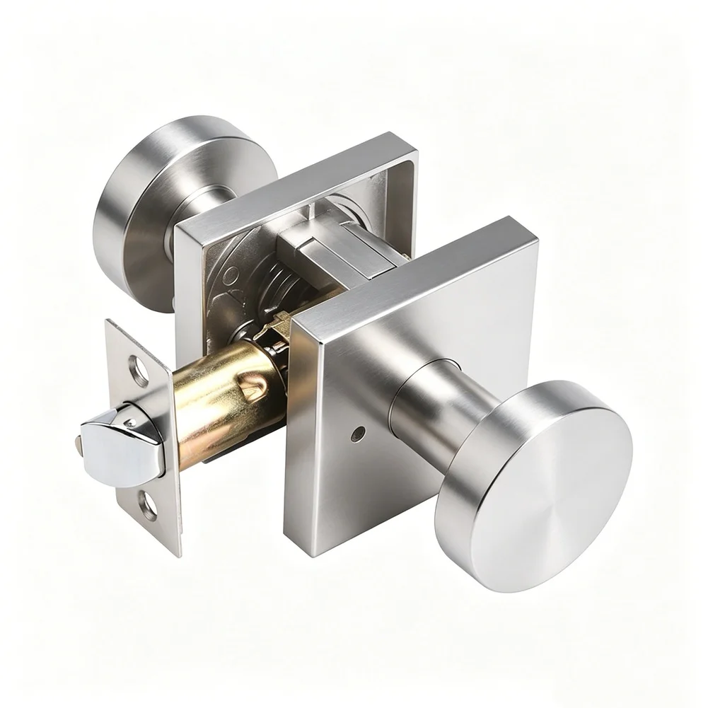 Zinc Alloy Square Passage Lock for Use on Doors in Healthcare Facilities Educational Institutions and Office Spaces
Zinc Alloy Square Passage Lock for Use on Doors in Healthcare Facilities Educational Institutions and Office Spaces