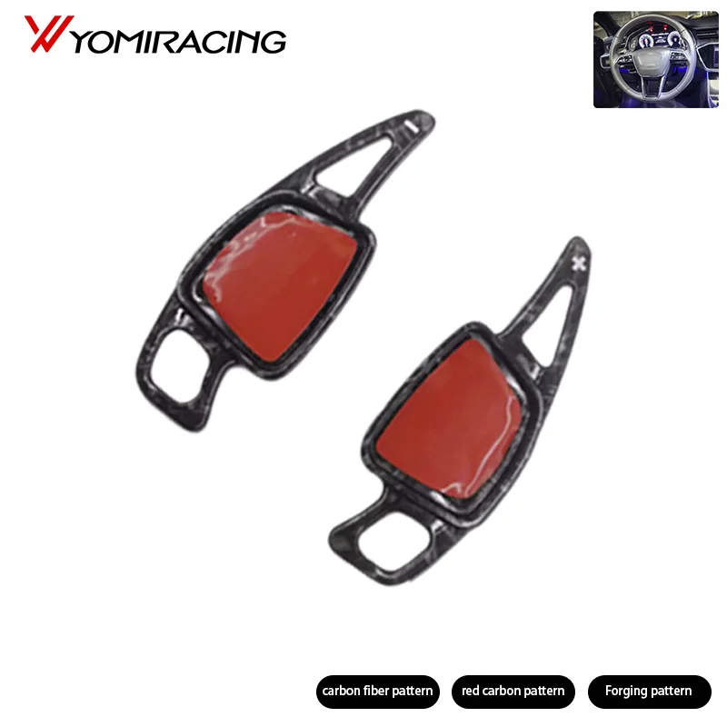 YOMI 2pcs Car Sports Steering Wheel Shift Paddle Shifter fit For Audi A3 A4 A5 A7 A8 S4 S5 2020 2021 ABS Carbon Fiber
YOMI 2pcs Car Sports Steering Wheel Shift Paddle Shifter fit For Audi A3 A4 A5 A7 A8 S4 S5 2020 2021 ABS Carbon Fiber