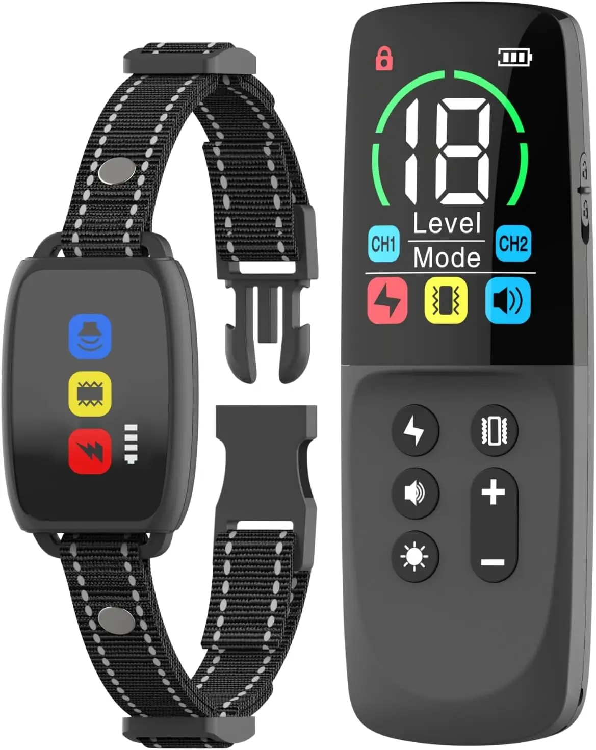 Ошейник для собак, 3300 футов, IP67, водонепроницаемый перезаряжаемый электронный ошейник с 3 режимами для собак, 8–120 фунтов
Ошейник для собак, 3300 футов, IP67, водонепроницаемый перезаряжаемый электронный ошейник с 3 режимами для собак, 8–120 фунтов