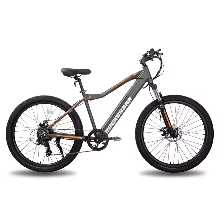 Us Warehouse 27 Inch Aluminum Alloy Frame 350W 36V Rear Hub Motor Electric Mountain Bikes E MTB
Us Warehouse 27 Inch Aluminum Alloy Frame 350W 36V Rear Hub Motor Electric Mountain Bikes E MTB