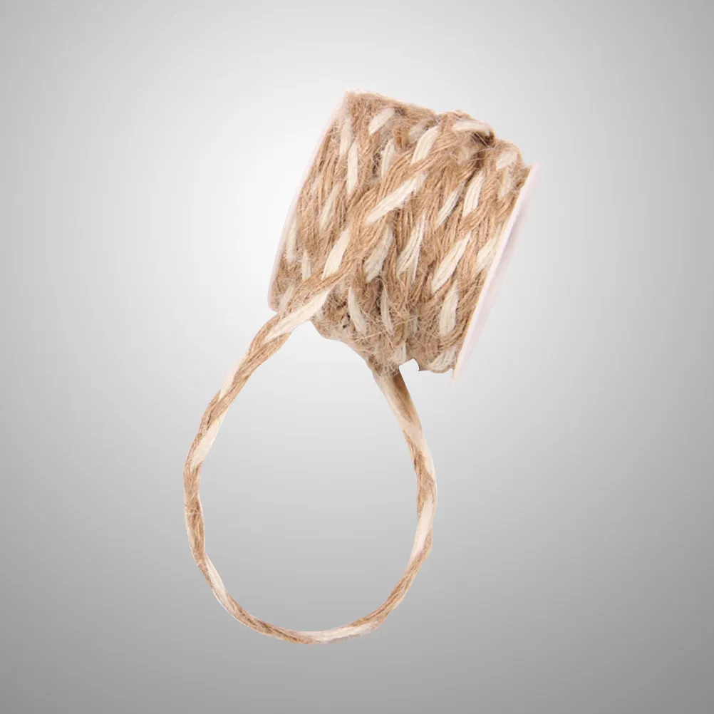 5M Natural Jute Burlap Ribbon Roll Wearproof Flexible Twine for Arts Crafts Handmade DIY Projects Gardening Wedding Party
5M Natural Jute Burlap Ribbon Roll Wearproof Flexible Twine for Arts Crafts Handmade DIY Projects Gardening Wedding Party