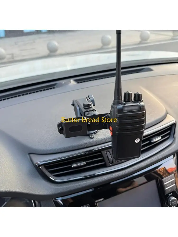 W89C Double Device Vehicle Support Efficient Intercoms Setups Walkie-Talkies Stand
W89C Double Device Vehicle Support Efficient Intercoms Setups Walkie-Talkies Stand