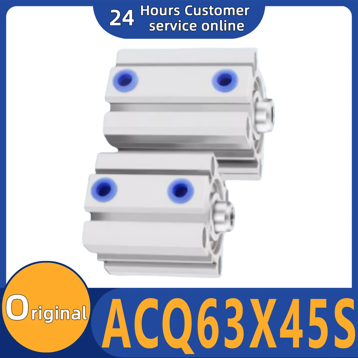 Совершенно новый оригинальный тонкий цилиндр ACQ63X45S ACQ63X50S ACQ63X60S ACQ63X70S
Совершенно новый оригинальный тонкий цилиндр ACQ63X45S ACQ63X50S ACQ63X60S ACQ63X70S
