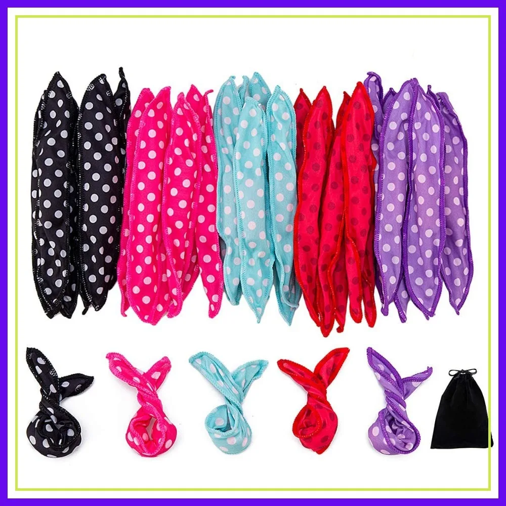 30 Pcs Foam Hair Curlers with Storage Bag, Soft Sponge Pillow Rollers for Overnight Styling
30 Pcs Foam Hair Curlers with Storage Bag, Soft Sponge Pillow Rollers for Overnight Styling