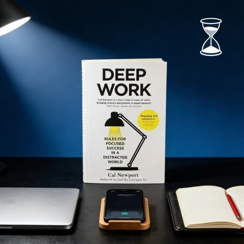 Глубокая работа: закон концентрации в эпоху дистракции, основный справочник для эффективной работы и успешных работ
Глубокая работа: закон концентрации в эпоху дистракции, основный справочник для эффективной работы и успешных работ