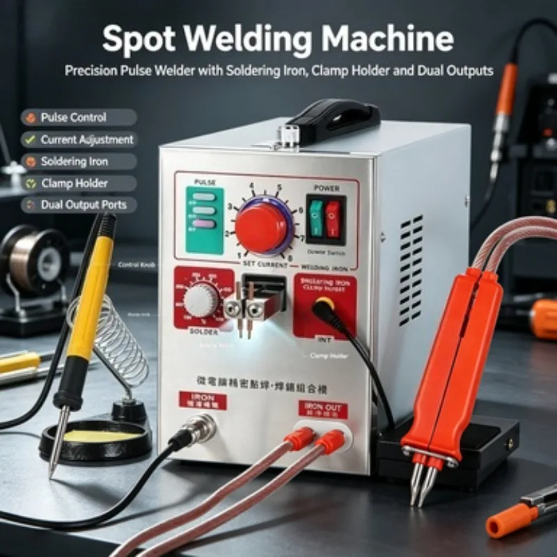 Mini Lithium Battery Spot Welder With Welding Pen Portable Power Battery Pack Spot Welding Machine For Cell Assembly
Mini Lithium Battery Spot Welder With Welding Pen Portable Power Battery Pack Spot Welding Machine For Cell Assembly