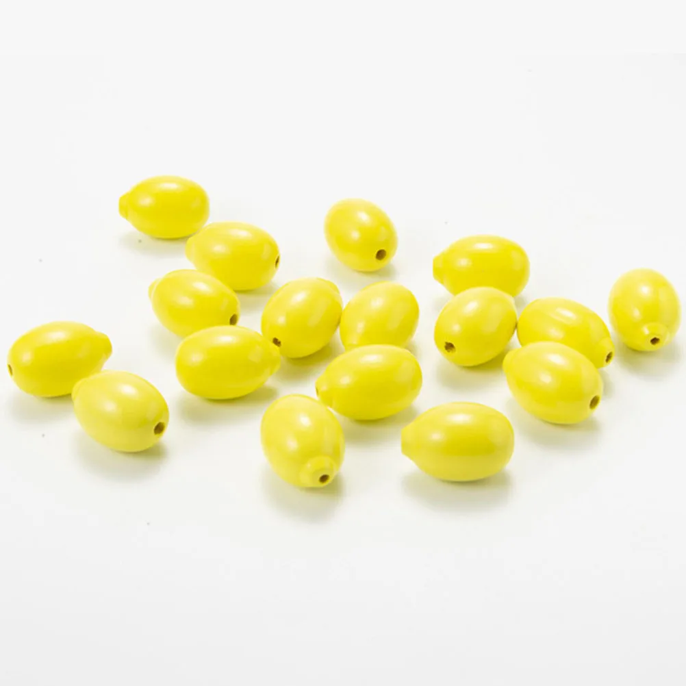 Lemon Wood Beads Hanging Decoration Lemons Shape Charms Jewelry Making Crafts DIY Wooden Fruit Beads Decorative Rustic Farmhouse
Lemon Wood Beads Hanging Decoration Lemons Shape Charms Jewelry Making Crafts DIY Wooden Fruit Beads Decorative Rustic Farmhouse