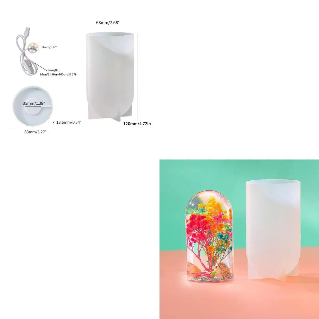 Форма для цилиндрической легкой смолы, силиконовая форма для светодиодов для смолы, силиконовая форма для легкой смолы
Форма для цилиндрической легкой смолы, силиконовая форма для светодиодов для смолы, силиконовая форма для легкой смолы