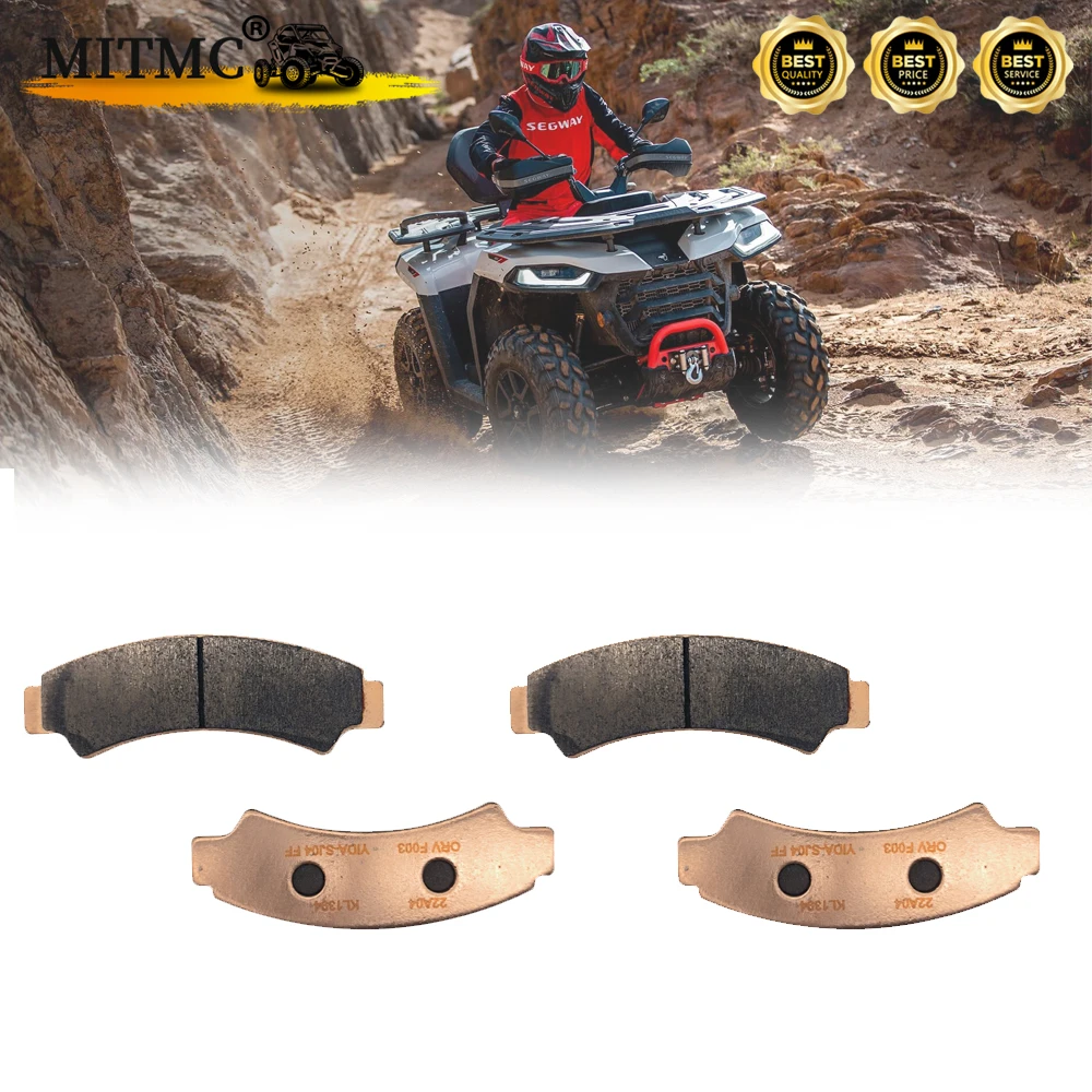 4PC Original Front Brake Pad For SEGWAY Snarler AT6 L E5 Snarler AT6 S T3b Snarler AT6 L T3b Snarler AT6 S E5 A03E11120001
4PC Original Front Brake Pad For SEGWAY Snarler AT6 L E5 Snarler AT6 S T3b Snarler AT6 L T3b Snarler AT6 S E5 A03E11120001