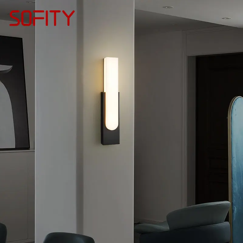 ULANI Interior Brass Sconce Lighting LED 3 Colors Black Copper Wall Lamp Simple Art Decor for House Living Bed Room
ULANI Interior Brass Sconce Lighting LED 3 Colors Black Copper Wall Lamp Simple Art Decor for House Living Bed Room
