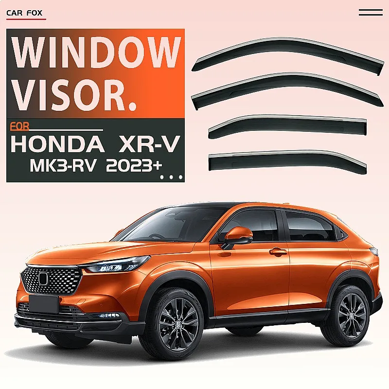 For Honda XR-V 2014-2023+ Car Window Visor Rain Sun Shade Side Shield Awning Auto Accessories
For Honda XR-V 2014-2023+ Car Window Visor Rain Sun Shade Side Shield Awning Auto Accessories