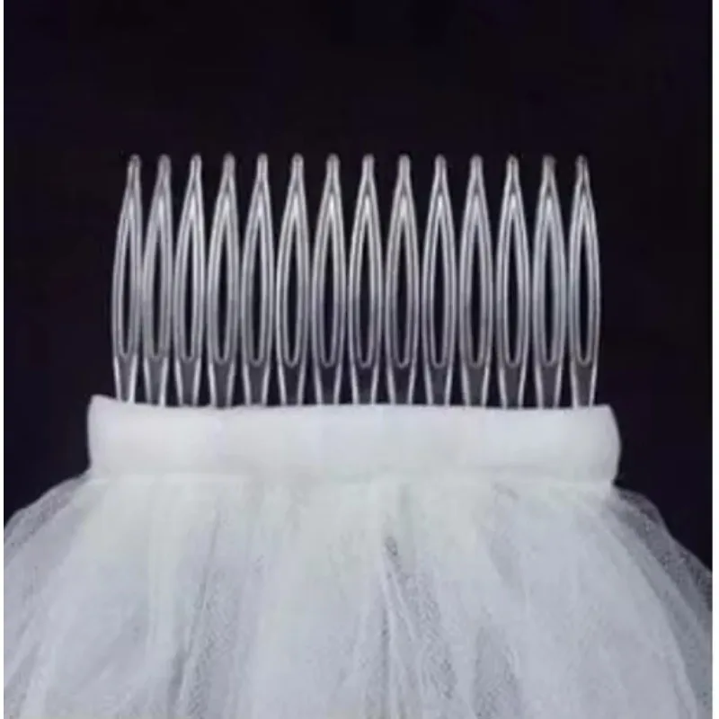 Tulle One-tier Fingertip Bridal Veils Pearl Flower Wedding Veil Bridal Veils
Tulle One-tier Fingertip Bridal Veils Pearl Flower Wedding Veil Bridal Veils