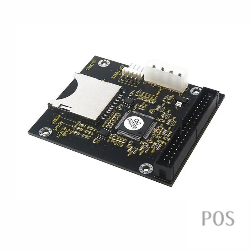 2PCS IDE Adapter Card For SD Cards To 3.5Inch 40-Pin IDE HDD 5V SD Memory Card To IDE 3.5In 40 Pin-POS
2PCS IDE Adapter Card For SD Cards To 3.5Inch 40-Pin IDE HDD 5V SD Memory Card To IDE 3.5In 40 Pin-POS