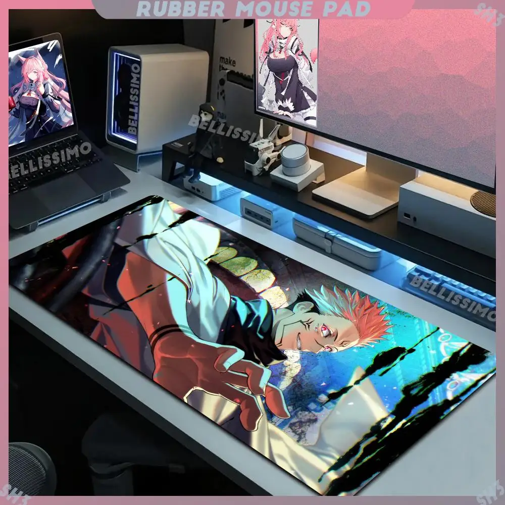 Sukuna Non-Slip Rubber Mouse Pad Pc Setup Accessories Desk Protector Kawaii Cute Keyboards Gamers Decoracion Desk Mat
Sukuna Non-Slip Rubber Mouse Pad Pc Setup Accessories Desk Protector Kawaii Cute Keyboards Gamers Decoracion Desk Mat
