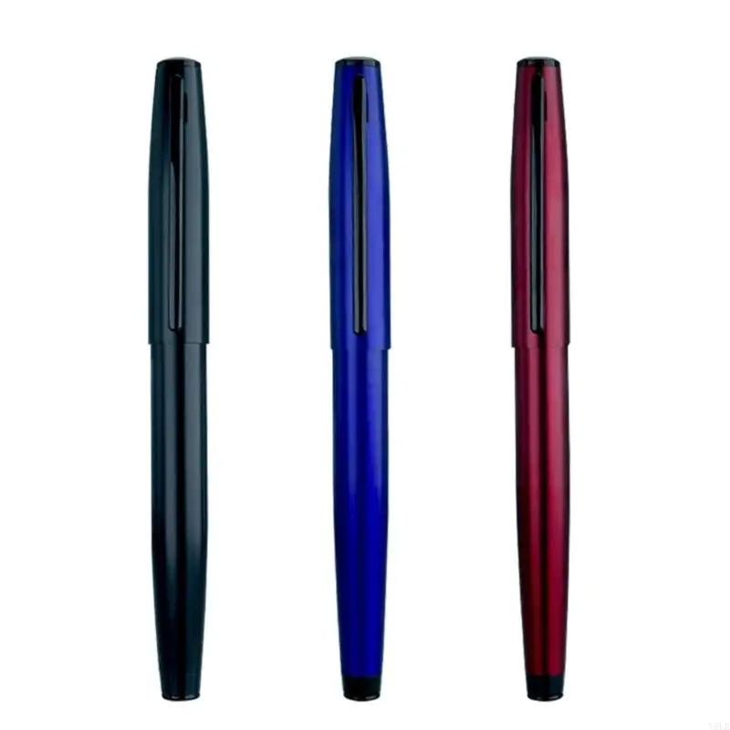 Y5LB Signing Pen Ballpoint Pen Comfortable Grip Refillable Metal Gel Pen for Wedding
Y5LB Signing Pen Ballpoint Pen Comfortable Grip Refillable Metal Gel Pen for Wedding