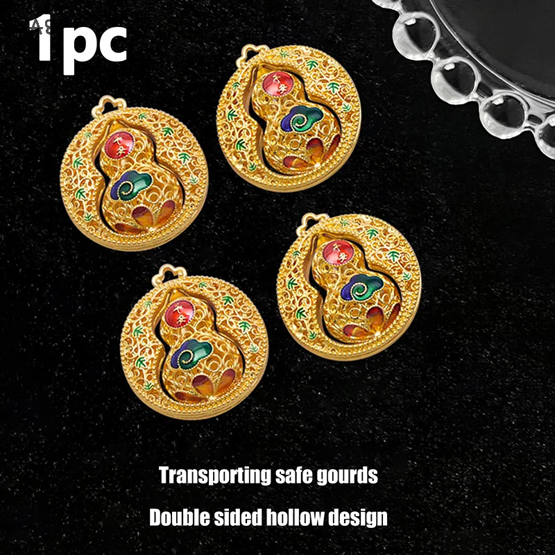 Turning Peace And Lucky Mantra Gourd Car Key Pendant Necklace Bracelet Keychain Men's And Women's Style Chain Gift Bag Pendant
Turning Peace And Lucky Mantra Gourd Car Key Pendant Necklace Bracelet Keychain Men's And Women's Style Chain Gift Bag Pendant