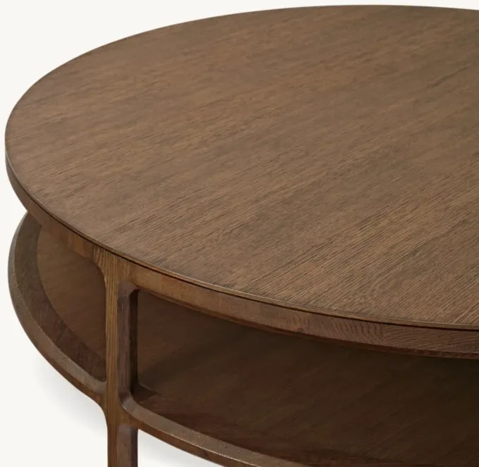 Furniture Solid Fine Living Room Furniture Wooden Round Coffee Table
Furniture Solid Fine Living Room Furniture Wooden Round Coffee Table