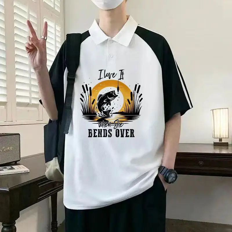 New Association Enthusiast Turn-Down Collar For Men And Women Summer Casual Outdoor Sports Fishing Style Polo Shirt
New Association Enthusiast Turn-Down Collar For Men And Women Summer Casual Outdoor Sports Fishing Style Polo Shirt