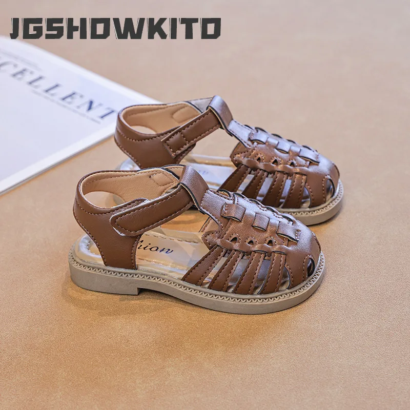 JGSHOWKITO Girls Summer Beach Sandals Braided Children School Gladiator Sandals Outdoor Hollow-out Kids Flat Sandals Breathable
JGSHOWKITO Girls Summer Beach Sandals Braided Children School Gladiator Sandals Outdoor Hollow-out Kids Flat Sandals Breathable