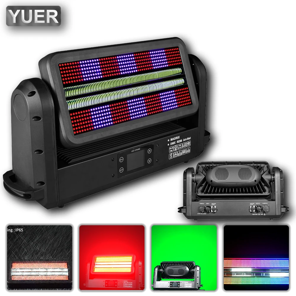 IP65 1500W LED RGBW Wash Moving Head Light Strobe Wall Wash Stage Light Horse Racing Effect DMX512 DJ Wedding Club Stage Effect
IP65 1500W LED RGBW Wash Moving Head Light Strobe Wall Wash Stage Light Horse Racing Effect DMX512 DJ Wedding Club Stage Effect