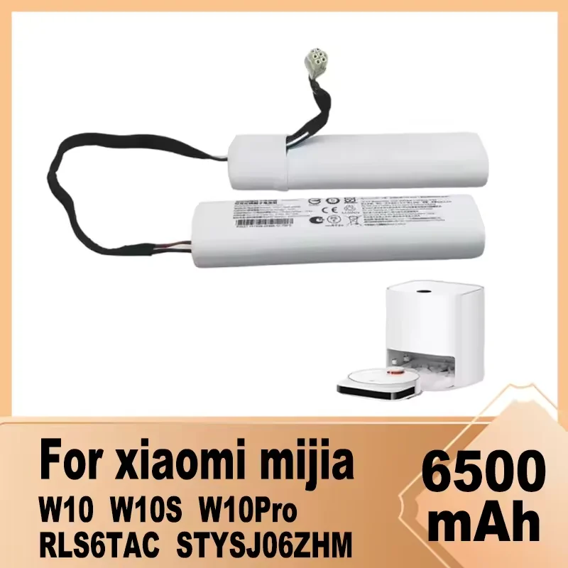 14.4V Robotic Vacuum Cleaner Replacement Battery For Dreame Bot W10 W10s W10 pro Accessories Mijia STYTJ06ZHM P2027-4S2P-MMBK
14.4V Robotic Vacuum Cleaner Replacement Battery For Dreame Bot W10 W10s W10 pro Accessories Mijia STYTJ06ZHM P2027-4S2P-MMBK