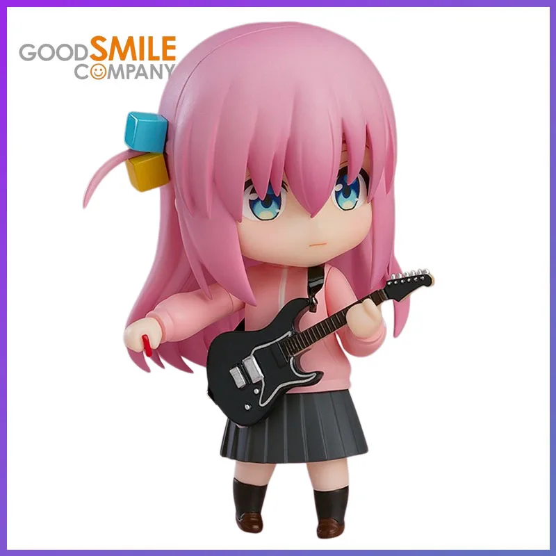 GOOD SMILE COMPANY В наличии Оригинальный Nendoroid # Официальная лицензированная фигурка Хитори Гото из аниме Bocchi The Rock (2069), из ПВХ и АБС-пластика, милая, в мультяшном стиле
GOOD SMILE COMPANY В наличии Оригинальный Nendoroid # Официальная лицензированная фигурка Хитори Гото из аниме Bocchi The Rock (2069), из ПВХ и АБС-пластика, милая, в мультяшном стиле