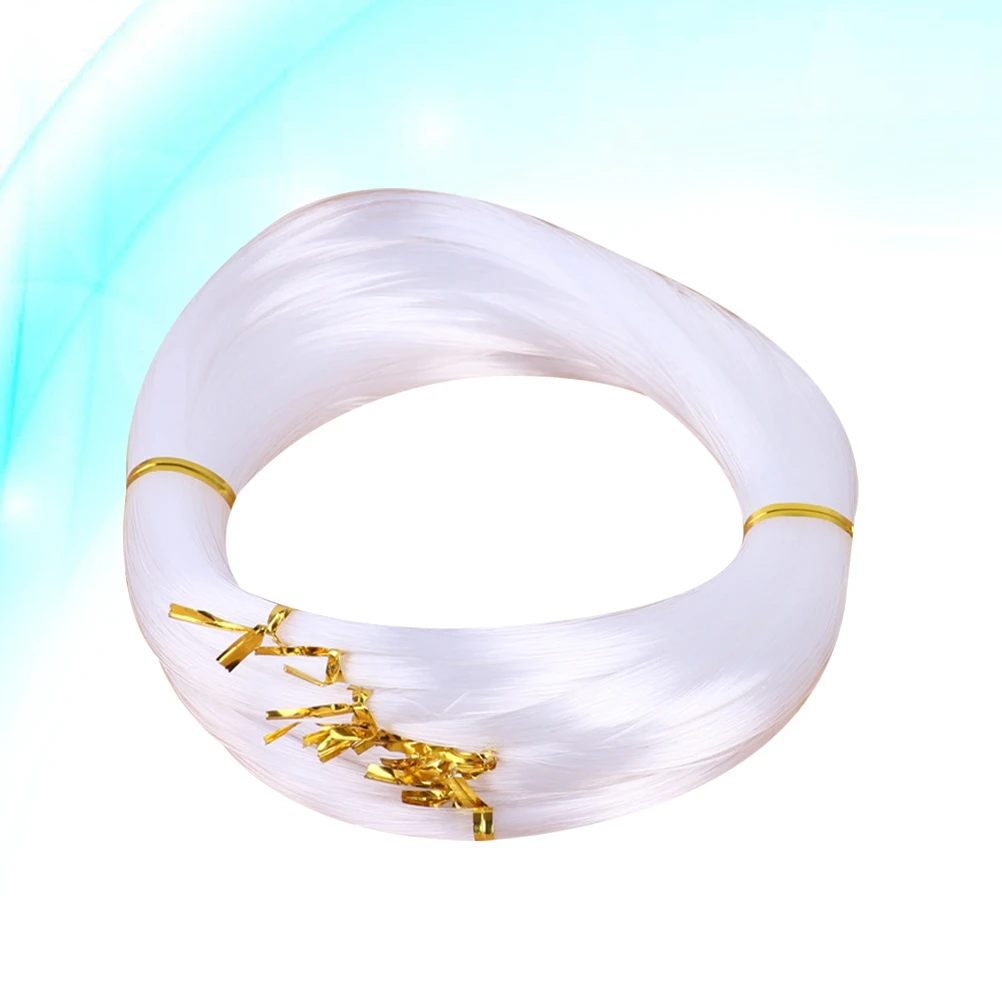 300 Meters Transparent Wire Accessories Crystal Cord Durable High Strength Nylon Thread Bead Stringing Bracelet Necklace Craft
300 Meters Transparent Wire Accessories Crystal Cord Durable High Strength Nylon Thread Bead Stringing Bracelet Necklace Craft