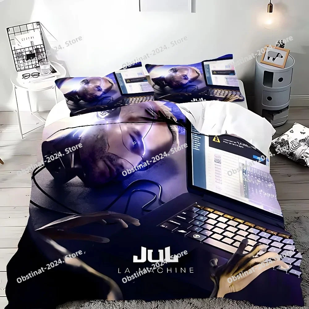 Rapper JuL C'est Pas Des Lol Duvet Pillowcase Bedding Set Adult Boy Girl Bedroom Decoration Children Single Double Large Size
Rapper JuL C'est Pas Des Lol Duvet Pillowcase Bedding Set Adult Boy Girl Bedroom Decoration Children Single Double Large Size