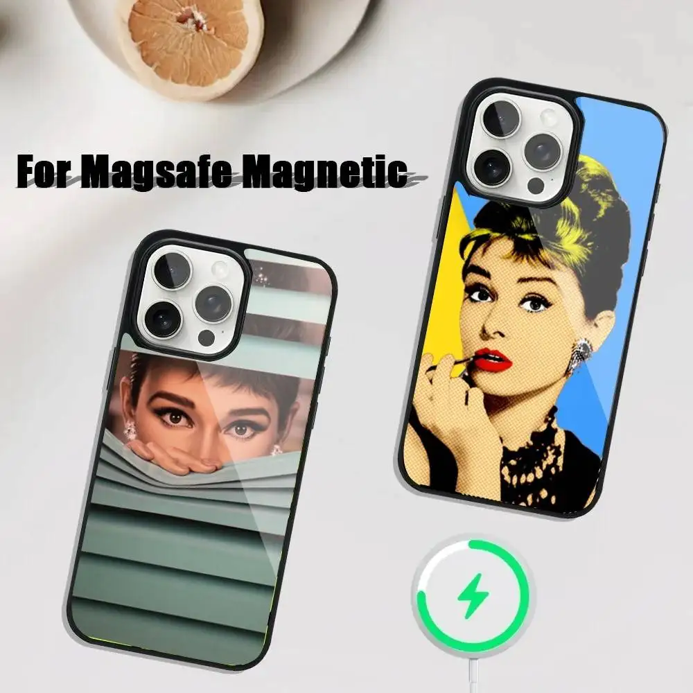 Audrey Hepburn Phone Case For iPhone 16,15,14,13,12,11,Plus,Pro,Max Mini Magsafe Magnetic Wireless Charging
Audrey Hepburn Phone Case For iPhone 16,15,14,13,12,11,Plus,Pro,Max Mini Magsafe Magnetic Wireless Charging