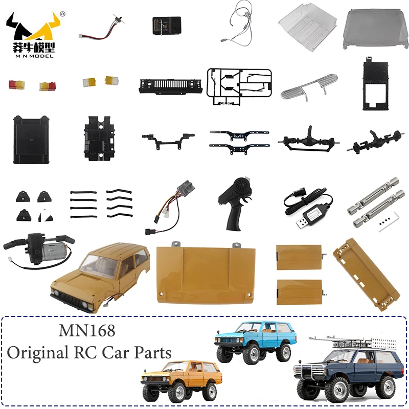 MN MN168 Original RC Car Parts Housing Front and Rear Bridge Electric Modulation Receiver Connecting Rod Girder Motor Wave Box
MN MN168 Original RC Car Parts Housing Front and Rear Bridge Electric Modulation Receiver Connecting Rod Girder Motor Wave Box
