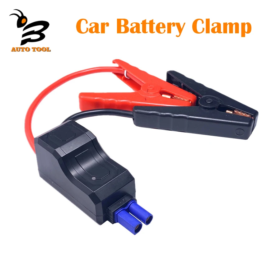 Smart Booster Cables Auto Emergency Car Battery Clamp Red-black 12.6V/16.8V Direct Ignition Clips for Starter Car Accessories
Smart Booster Cables Auto Emergency Car Battery Clamp Red-black 12.6V/16.8V Direct Ignition Clips for Starter Car Accessories