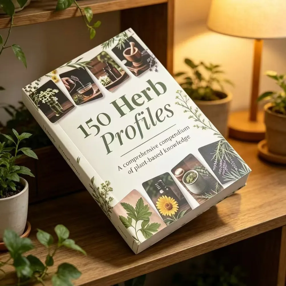 Introduction to 150 Plants and Herbs, Natural Therapy Guide, Encyclopedia of Medicinal Plants, Family Therapy Reference Book
Introduction to 150 Plants and Herbs, Natural Therapy Guide, Encyclopedia of Medicinal Plants, Family Therapy Reference Book