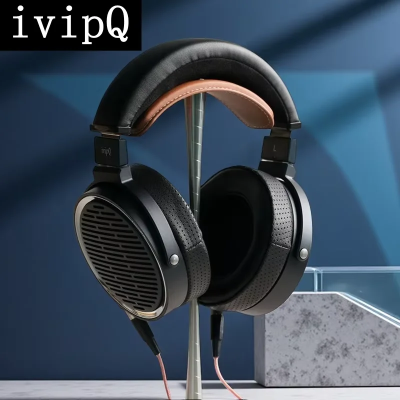 ivipQ PM-01 Flat Panel Magnetic Headphones with Planar Magnetic Driver Technology and Large 80mm Unit, audífonosHi-Res ANC
ivipQ PM-01 Flat Panel Magnetic Headphones with Planar Magnetic Driver Technology and Large 80mm Unit, audífonosHi-Res ANC