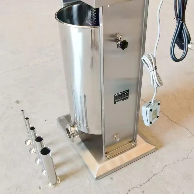 10L/15L Electric 110V/220V Sausage Stuffer Sausage Filling Machine Sausage Making Equipment
10L/15L Electric 110V/220V Sausage Stuffer Sausage Filling Machine Sausage Making Equipment