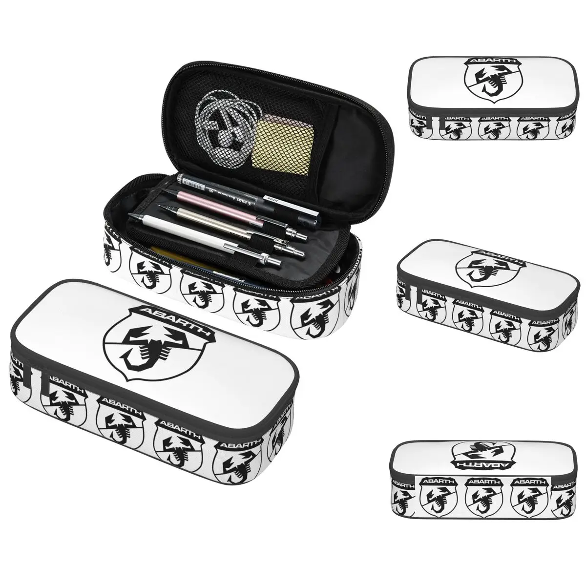 Adesivo Scorpione Abarth Print Pencil Case for Students School Pen Box Pencil Bag Stationery Supplies Pen Holder Bag
Adesivo Scorpione Abarth Print Pencil Case for Students School Pen Box Pencil Bag Stationery Supplies Pen Holder Bag