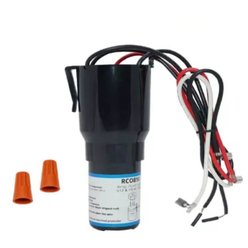 Universal RCO410 RCO810 Refrigerator 3-in-1 Hard Start Kit Relay Capacitor For RC100 AP4503019 2P
Universal RCO410 RCO810 Refrigerator 3-in-1 Hard Start Kit Relay Capacitor For RC100 AP4503019 2P