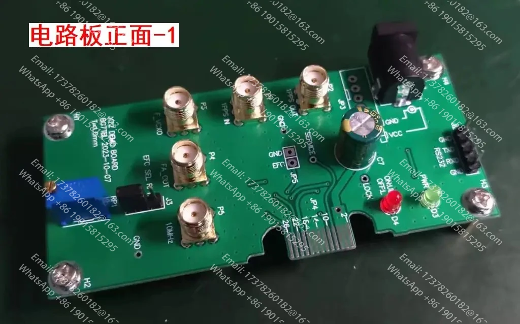 X72 interface board test board atomic clock interface board Please contact 17378260182@163.com
X72 interface board test board atomic clock interface board Please contact 17378260182@163.com