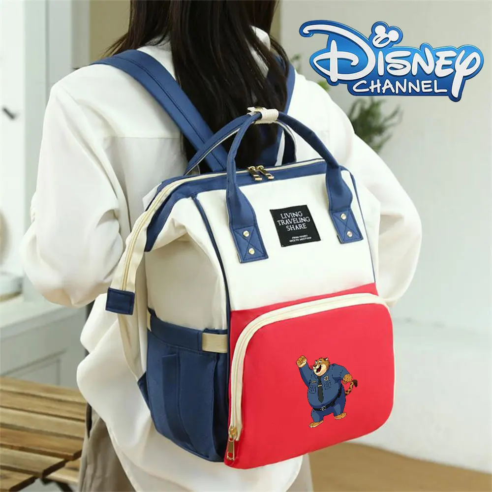 Stylish Zootopia Nylon Diaper Backpack, Doesn't Look Like a Diaper Bag, Perfect for Moms On-the-Go
Stylish Zootopia Nylon Diaper Backpack, Doesn't Look Like a Diaper Bag, Perfect for Moms On-the-Go