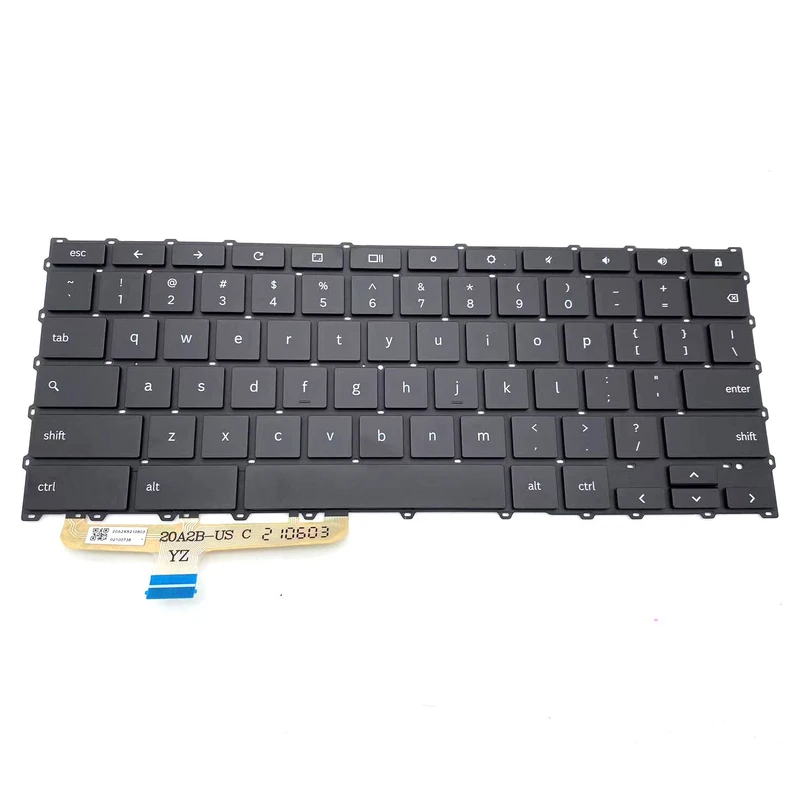 YY+New 20A2B-US Backlit Keyboard For Samsung Chromebook XE530QDA Laptop
YY+New 20A2B-US Backlit Keyboard For Samsung Chromebook XE530QDA Laptop