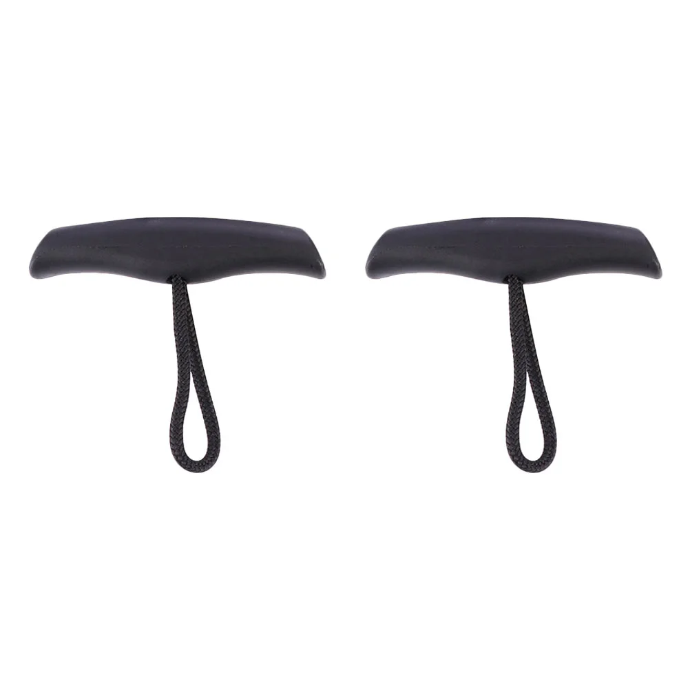 2 Pcs Accessories Kayak Handle Toggle Kit Plastic Heavy Duty Handles Side Mount Pull T-Handle
2 Pcs Accessories Kayak Handle Toggle Kit Plastic Heavy Duty Handles Side Mount Pull T-Handle