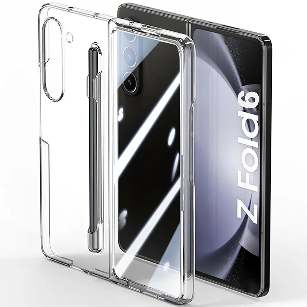 Чехол с ручкой для Samsung Galaxy Z Fold 6 встроенный защитный экран S Pen Holder
Чехол с ручкой для Samsung Galaxy Z Fold 6 встроенный защитный экран S Pen Holder