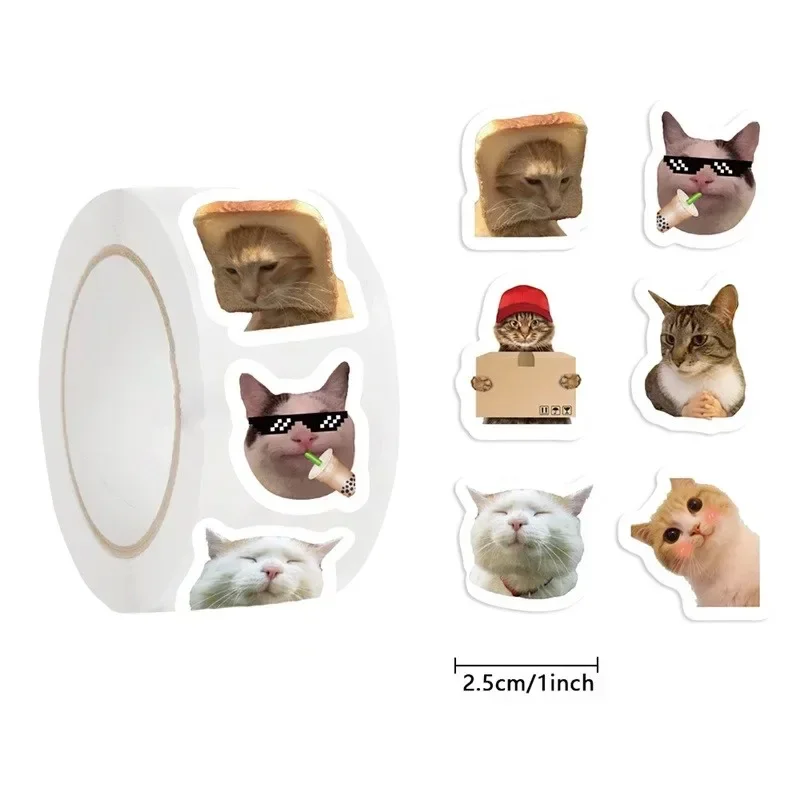 Kawaii Crazy Cat Sticky Stickers Thank You Sealing Labels DIY Decoration Scrapbooking Stationery Supplies for Party Gift Wrap
Kawaii Crazy Cat Sticky Stickers Thank You Sealing Labels DIY Decoration Scrapbooking Stationery Supplies for Party Gift Wrap